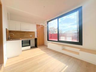Miete Dachwohnung  Aribau. Estudio amueblado en alquiler a estrenar