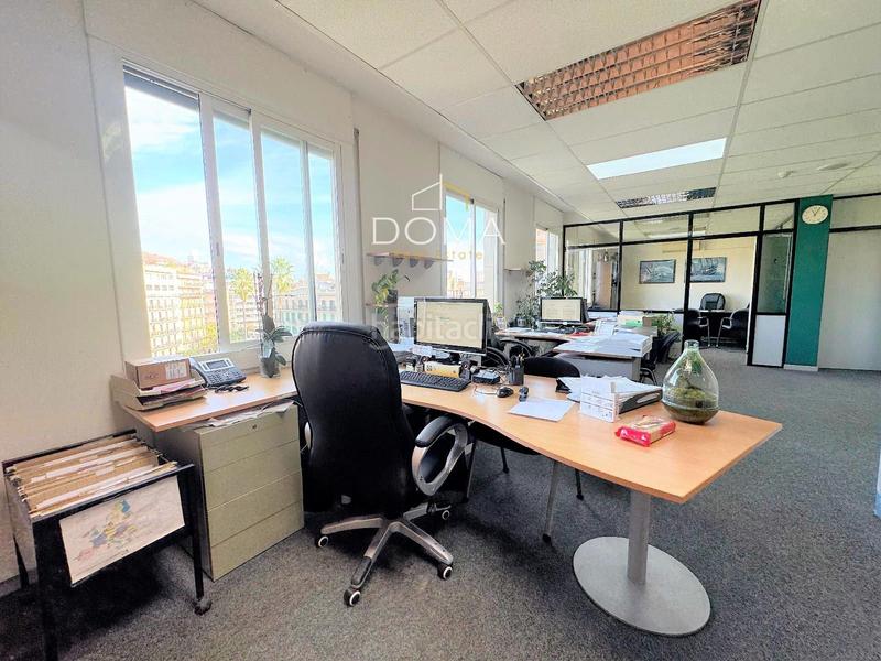 Foto c9f7f804-ebdb-43be-9265-0a06a31b1037. Miete büro mit heizung in L´Antiga Esquerra de l´Eixample Barcelona
