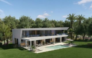 Chalet en Urbanizacion urbanización guadalmina baja. Villa a la venta en la mejor zona de marbella