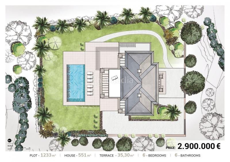 Foto 011e17dc-0713-4f96-b083-d42650ef0fd8. Xalet amb calefacció aparcament piscina a Los Flamingos Benahavís