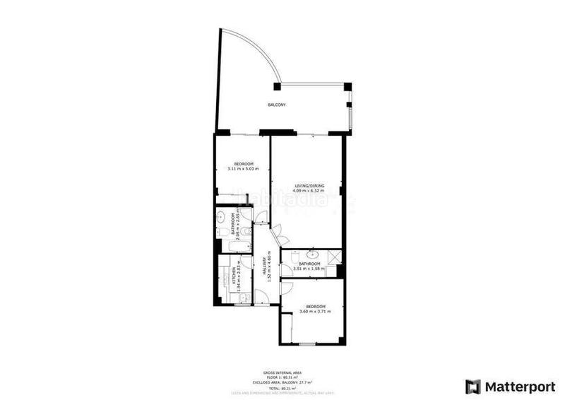 Foto e89cf386-76e3-457d-bde6-a26325d88317. Pis amb aparcament piscina a Las Gaviotas - Carvajal Fuengirola