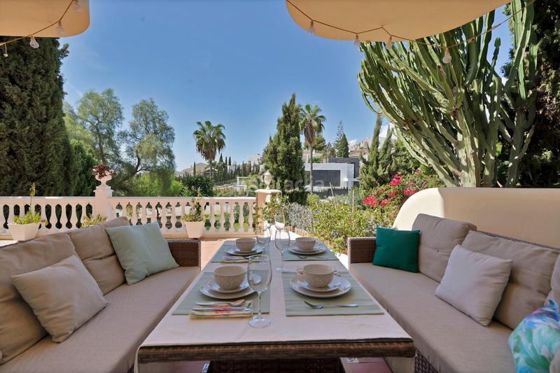 Foto 44641388-05f5-4fba-bf65-b4d38c44ac47. Rez-de-chaussée avec parking piscine dans Mijas golf Mijas