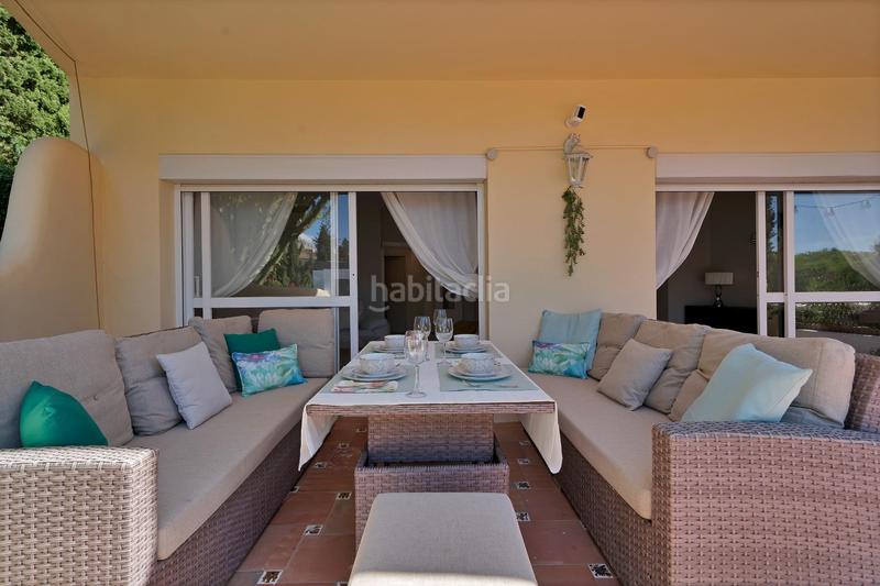 Foto 888a2b1d-182c-46c9-9e65-31e3bc788474. Rez-de-chaussée avec parking piscine dans Mijas golf Mijas