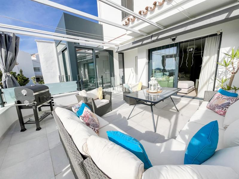 Foto 26cad3bc-c802-4f32-92e0-b8668f081a75. Miete reihenhaus mit parking pool in Arroyo de la Miel Benalmádena