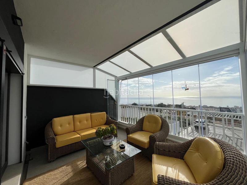 Foto 39405076-933e-4cb0-9f72-0512c8847cea. Alquiler piso bajo moderno con terraza y vistas al mar en Benalmádena