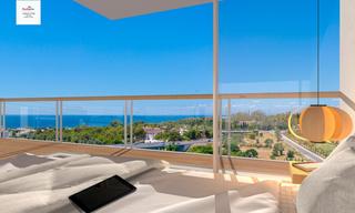 Xalet a Valdeolletas - Las Cancelas - Xarblanca. Villas urbanas en marbella con magnificas vistas al mar.