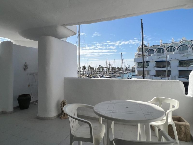Foto 9062b4df-9c71-45a4-bf8b-944f85cb8087. Apartament amb calefacció aparcament a Puerto Marina Benalmádena