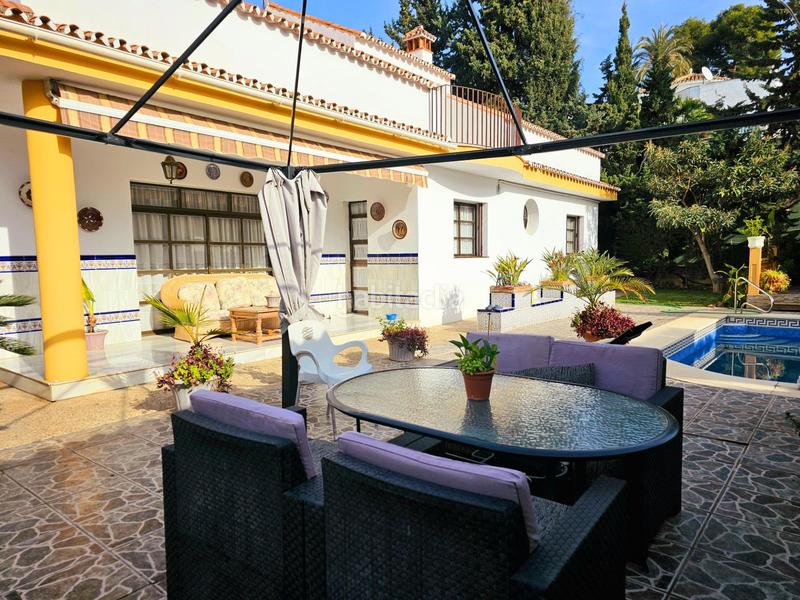 Foto 293ca676-eb61-4d7d-886c-f985a8bc6613. Chalet en yedra de la chalet independiente a la venta en montealto en Benalmádena