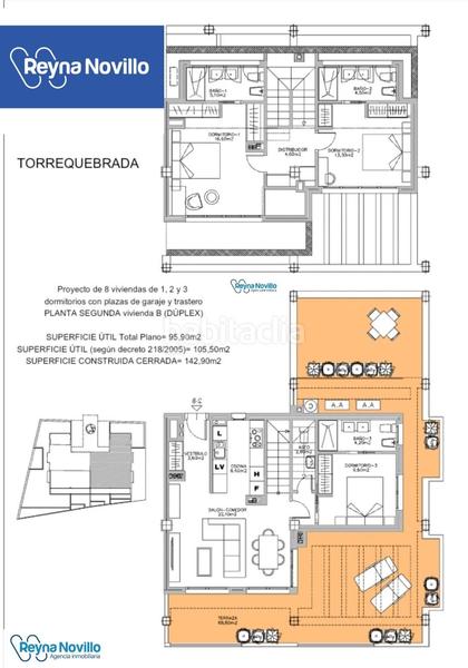 Foto 3f3036f6-4bb4-4f66-af14-ab083b0926fc. Penthouse with parking pool in Zona Centro Comercial Torrequebrada Benalmádena