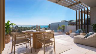 Casa adossada a El Faro de Calaburra - Chaparral. Adosado nuevo en mijas el chaparral golf club