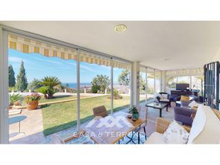 Casa  A-7206. Se vende villa con fantsticas vistas al mar, sayalonga, andaluc