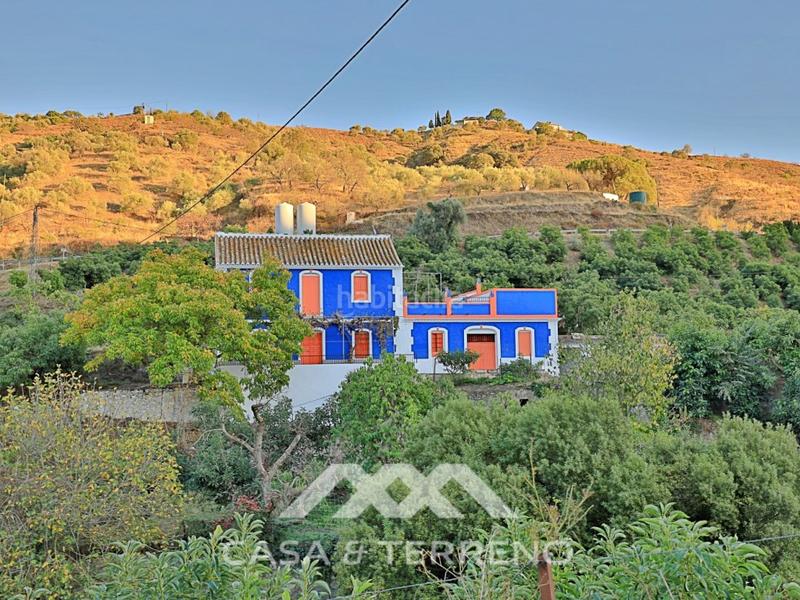 Foto fe5285d3-6e28-487e-a65e-0da655a058d2. Casa venta finca, , málaga en Árchez