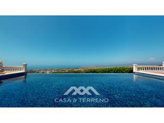 Xalet  N/a. Se vende villa con piscina infinita, algarrobo, málaga, andalucí
