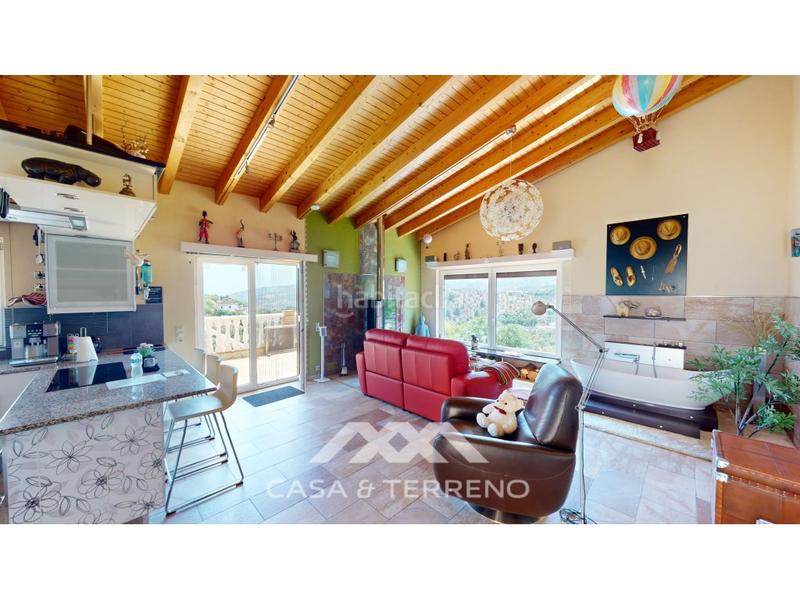 Foto c31abac6-4119-40a8-906f-1e51c66317b8. Casa amb calefacció aparcament piscina a Frigiliana