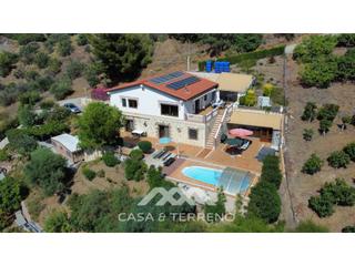 Casa  N/a. Se vende villa, frigiliana, málaga, andalucía