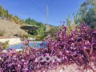 Xalet  N/a. Encantadora finca en sedella, bajo las faldas de la maroma
