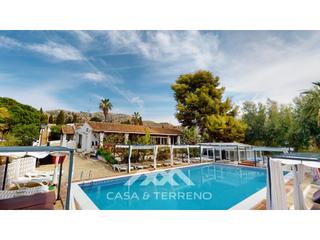 Xalet a Arenas. Se vende finca única, arenas, málaga