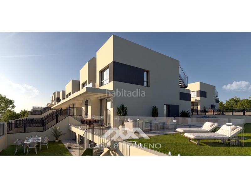 Foto 80138d49-61c9-459d-85e9-1f6a9cace43f. Casa pareada adosados modernos con piscina en Capistrano Nerja