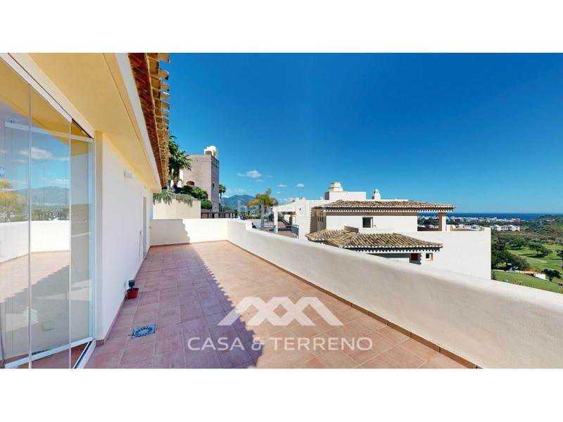 Foto 9f99fda5-702d-4312-8a79-793ff5bf3e67. Àtic amb aparcament piscina a Hipódromo - Cerrado del Águila Mijas