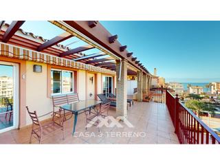 Dachwohnung  N/a. Se vende tico luminoso con vistas al mar y dos terrazas en mezq