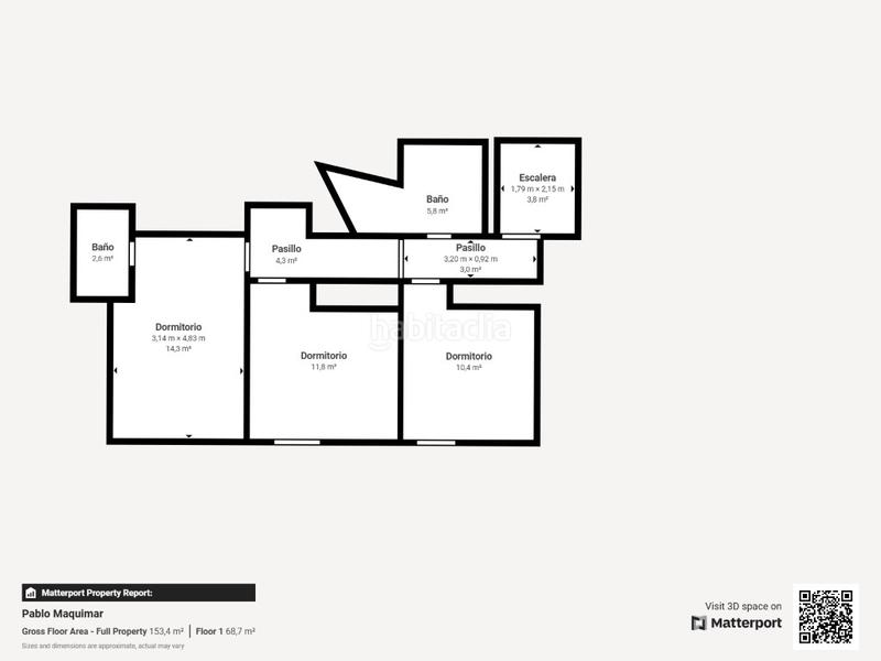 Foto 38bcb623-ce55-4f6f-aec3-b11548eaea33. House with parking pool in Caleta de Velez