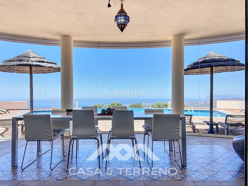 Foto d1750cff-62dd-4387-88c9-0d190e7ea238. Casa amb aparcament piscina a Algarrobo pueblo Algarrobo