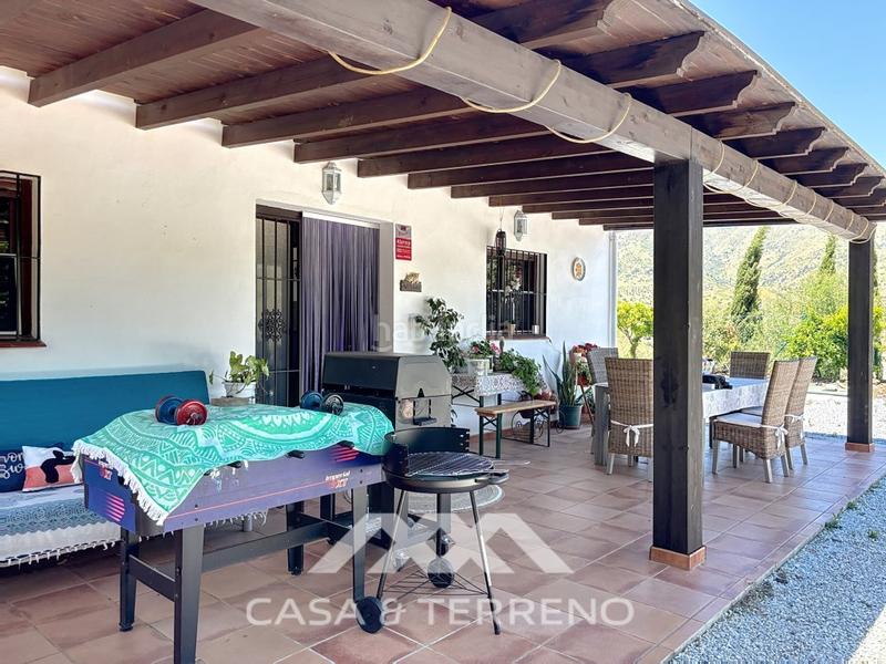 Foto 3835007e-5609-4ca9-9184-e9f08e105d0f. Masía se vende casa de campo, el borge, málaga, andalucía en Borge (El)