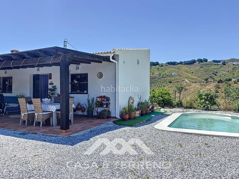 Foto 58dfa1b9-66af-4c66-9e59-429daf020078. Masía se vende casa de campo, el borge, málaga, andalucía en Borge (El)