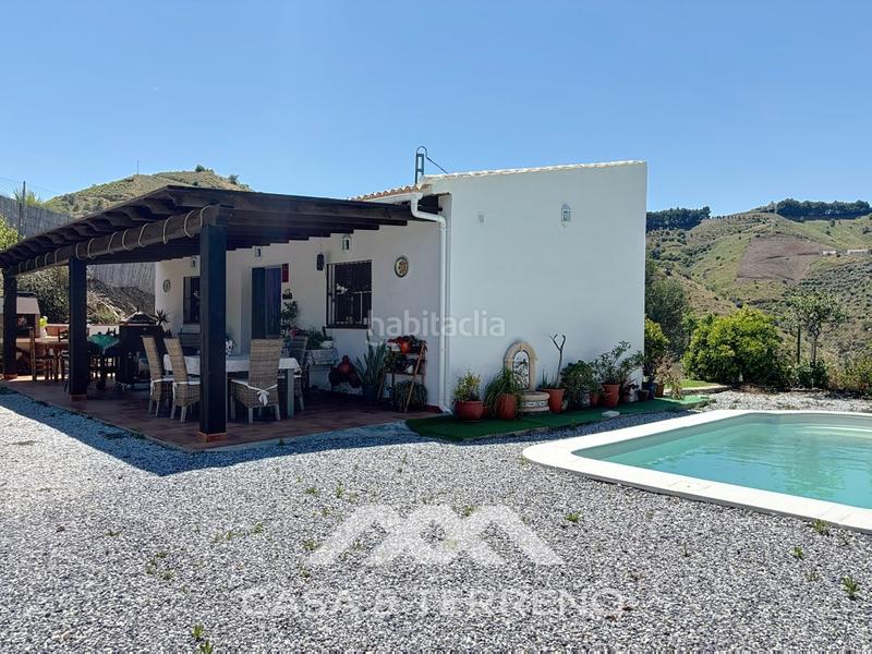 Foto 9b1762c1-6472-4f30-abc7-e4f49f8c218a. Masía se vende casa de campo, el borge, málaga, andalucía en Borge (El)