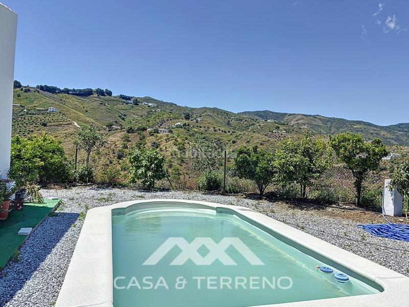 Foto d42f98ed-3662-4926-93e8-ea21214a47c3. Masía se vende casa de campo, el borge, málaga, andalucía en Borge (El)