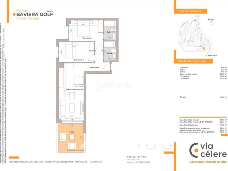 Foto 7f6c86c9-db6c-49cd-b10c-4901b7987d42. Planta baja ultimas viviendas, promocion en baviera golf en Caleta de Velez