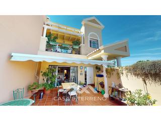 Casa adossada  N/a. Casa mediterránea en viña málaga, torre del mar, con gran terraz