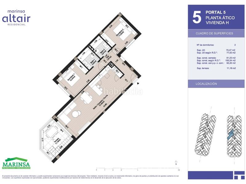 Foto 5c2fac0a-baee-4bba-b7cc-5defe8bf0cb1. Attico con parcheggio piscina in Urbanización Santa Rosa Torrox