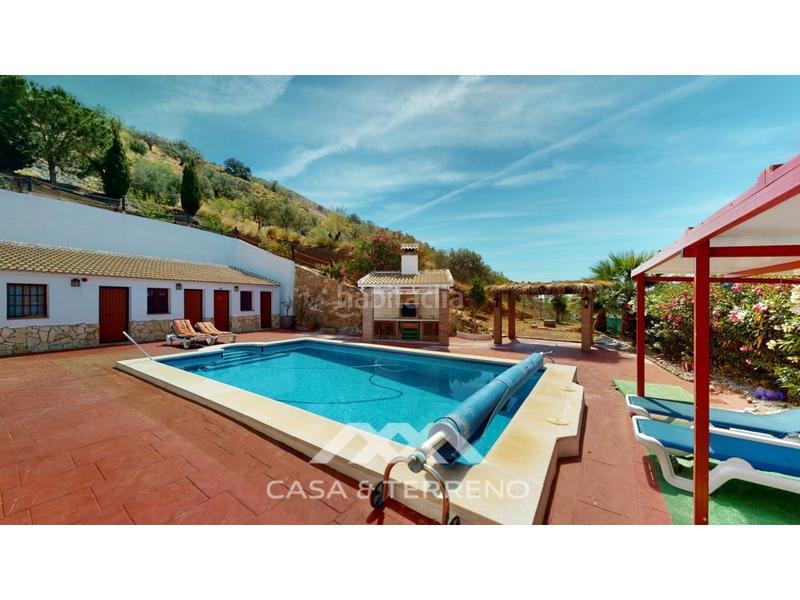 Foto 14bba1f8-8402-4878-a89a-88a11b31d527. Mas avec piscine dans Borge (El)