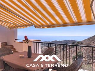 Dachwohnung  N/a. Se vende ático con solárium y vistas al mar en rincón de la vict