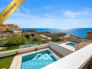 Casa adosada  Urbanizacion lagomar (sup.l-2) (lagos). En venta en lagos  adosado con piscina privada y vistas al mar