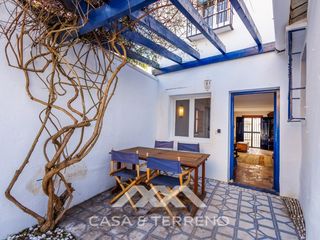 Casa aparellada  Calle castillo. Preciosa casa de pueblo renovada en comares  vivir en uno de los