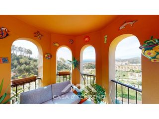 Flat  Calle punta umbria. Se vende piso con espectaculares vistas al mar y terraza en torr
