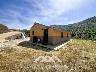 Haus  Poligono 3 - parcela 182 - rivero. Encantadora finca con gran terreno en totalán  a solo 30 minutos