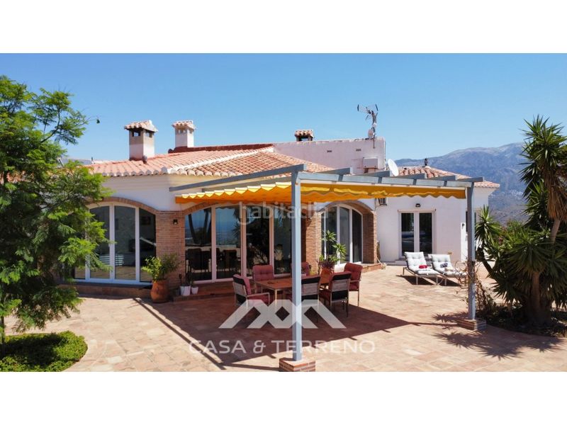 Foto f905dbb3-3957-44cb-aa2c-b74c40ee9d99. Casa amb piscina a Norte - Barrio del Pilar - El Reñidero Vélez - Málaga