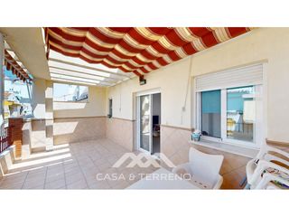 Piso  Calle san andres (torre del mar). Se vende luminoso apartamento de 2 dormitorios con dos terrazas