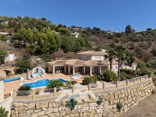 Maison  Partida fuente ariza. Villa con espectaculares vistas al mar entre arenas y algarrobo
