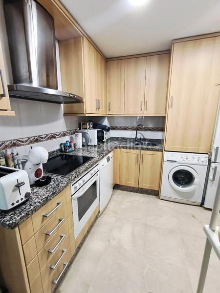 Foto 88ca8b41-2888-43e6-824d-f02d1a936f1e. Apartamento  en planta baja de 1 dormitorio en arenal golf con 2 plazas de garaje y trastero en Benalmádena