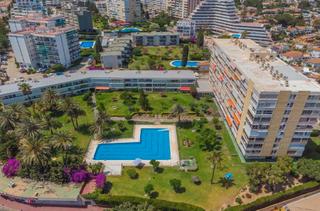 Pis en Avenida terramar alto 9. Amplio piso de 1 dormitorio, convertido en 2, vistas, parking y