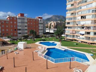 Monolocale  Avenida benalmádena 37. Estudio con terraza y piscina, ideal como alquiler vacacional