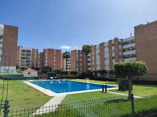 Pis a Avenida ciudad de melilla 17. Estupendo piso en planta baja de 3 dormitorios, piscina y aparca