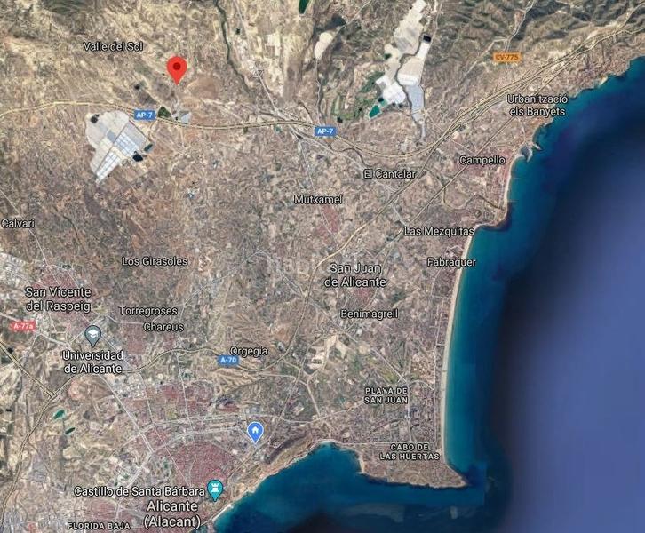 Foto eb8eed5f-7245-4c08-8260-279bd5ff7b9a. Terreno residenziale in calle limonita 1 in Valle del Sol Mutxamel