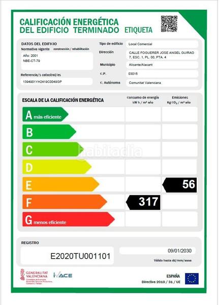 Foto 57b6ebb4-9414-474c-86d4-bd9d7068ba90. Local comercial en calle foguerer jose angl guirao 7 local comercial en la gran vía en Alicante