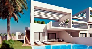 Casa adosada  De equador. Nuevo semiadosado de esquina en finestrat  benidorm