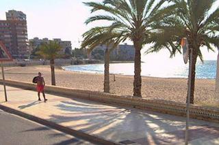 Pis  Avenida jaume i el conqueridorr. Apartamento frente al mar con garaje